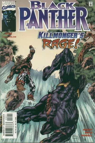 Black Panther 1998 Series #18
