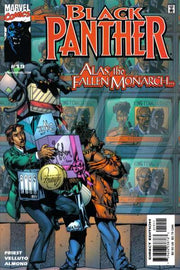 Black Panther 1998 Series #19