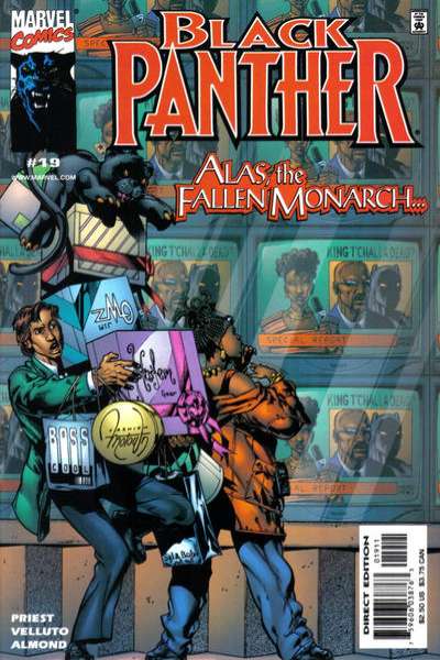 Black Panther 1998 Series #19