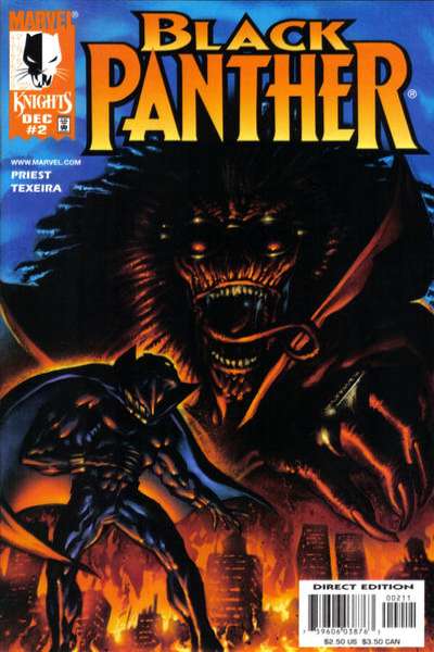 Black Panther 1998 Series #2