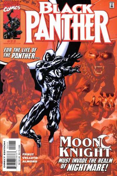 Black Panther 1998 Series #22