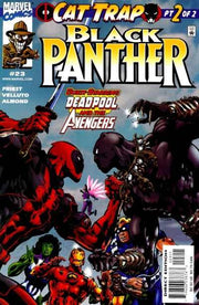 Black Panther 1998 Series #23
