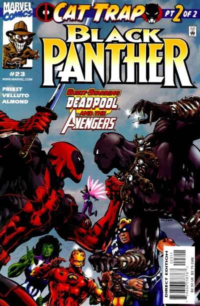 Black Panther 1998 Series #23