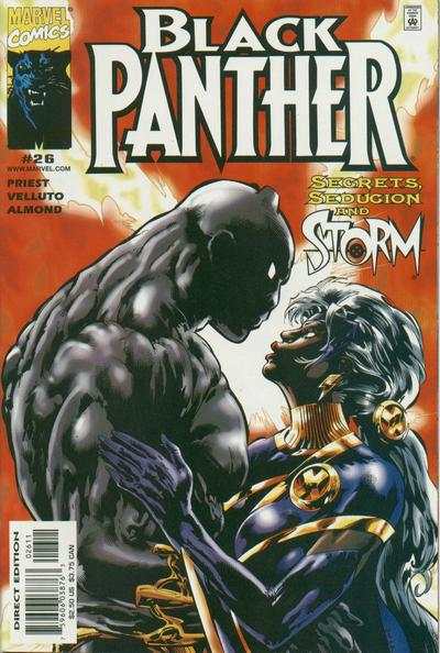Black Panther 1998 series #26