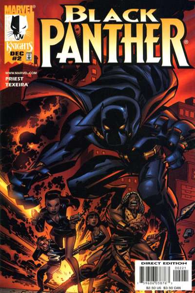 Black Panther 1998 Series #2