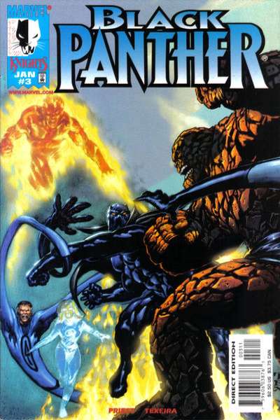 Black Panther 1998 Series #3
