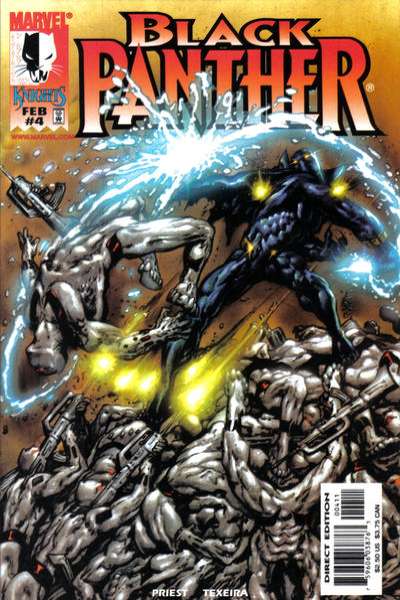 Black Panther 1998 Series #4