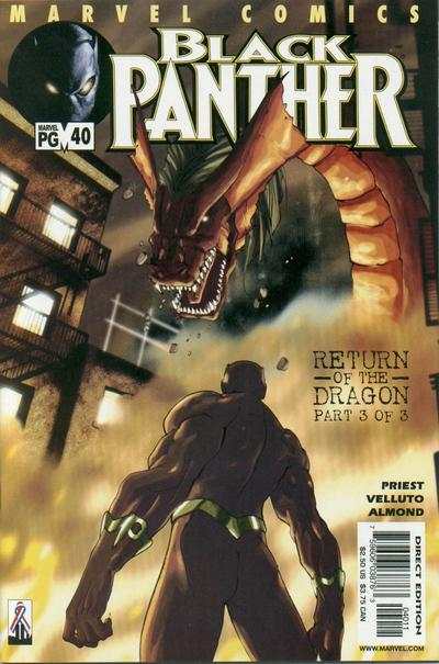 Black Panther 1998 Series #40