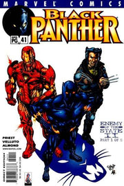 Black Panther 1998 Series #41