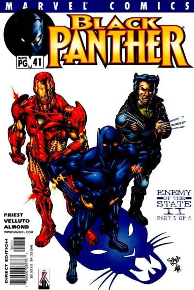 Black Panther 1998 Series #41