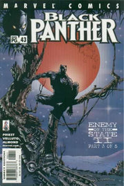 Black Panther 1998 Series #43