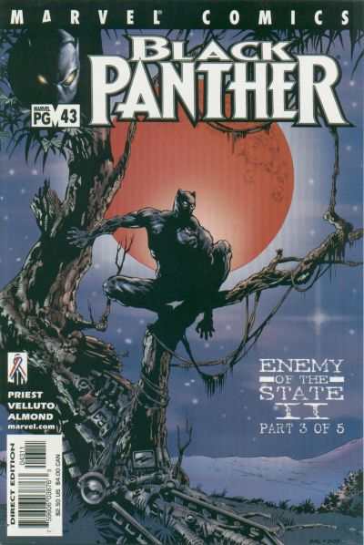 Black Panther 1998 Series #43