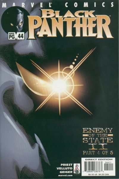 Black Panther 1998 Series #44