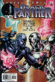Black Panther 1998 Series #45
