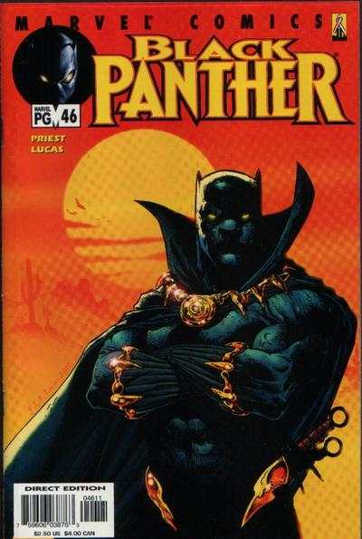 Black Panther 1998 Series #46