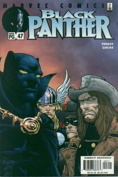 Black Panther 1998 Series #47