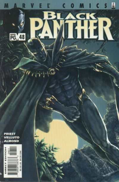 Black Panther 1998 Series #48