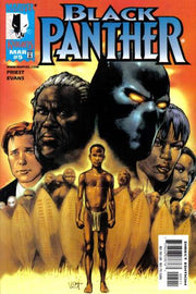 Black Panther 1998 Series #5