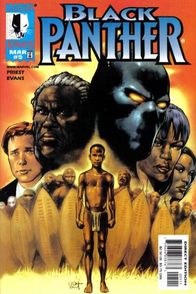 Black Panther 1998 Series #5