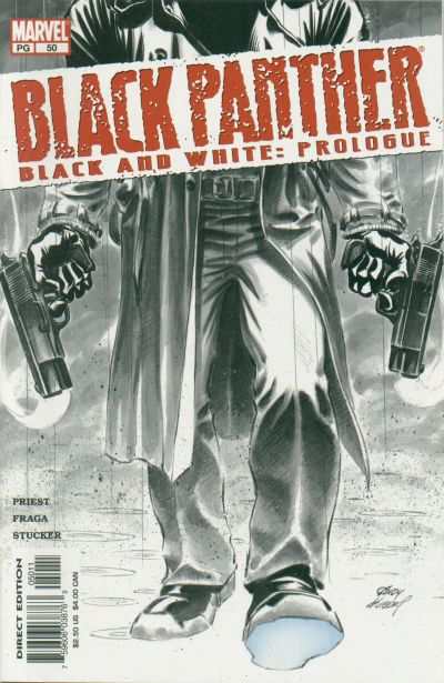 Black Panther 1998 Series #50