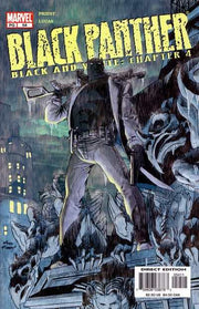 Black Panther 1998 Series #54