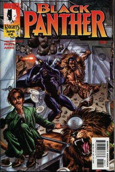 Black Panther 1998 Series #6