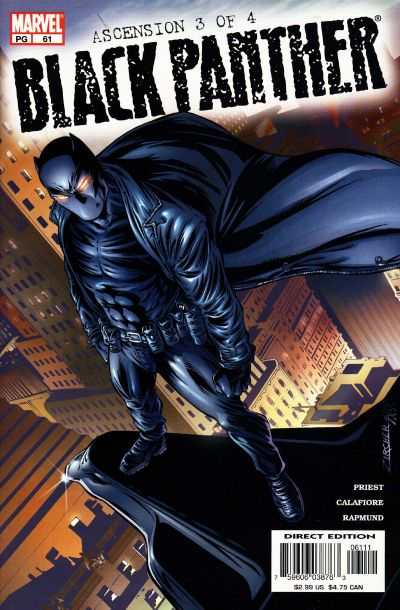 Black Panther 1998 Series #61