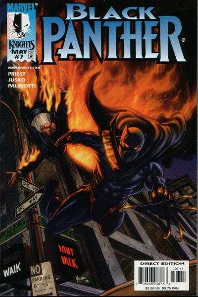 Black Panther 1998 Series #7