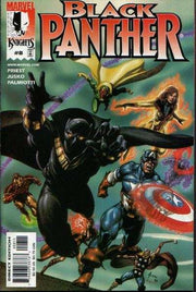 Black Panther 1998 Series #8