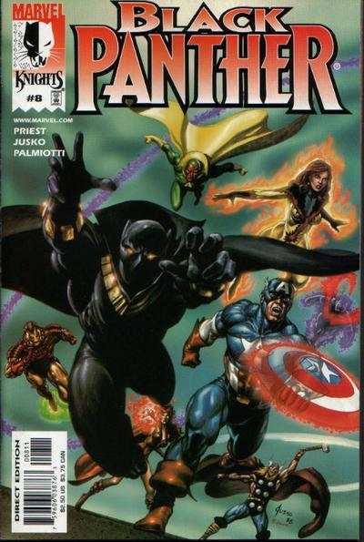Black Panther 1998 Series #8