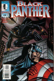 Black Panther 1998 Series #9