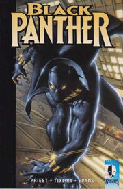 Black Panther 1998 Series The Client TPB #1