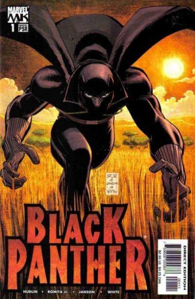 Black Panther 2005 Series #1