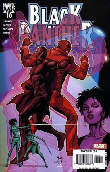 Black Panther 2005 Series #10