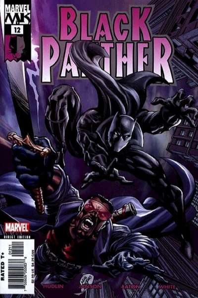 Black Panther 2005 Series #12