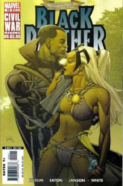 Black Panther 2005 Series #15