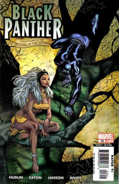 Black Panther 2005 Series #16