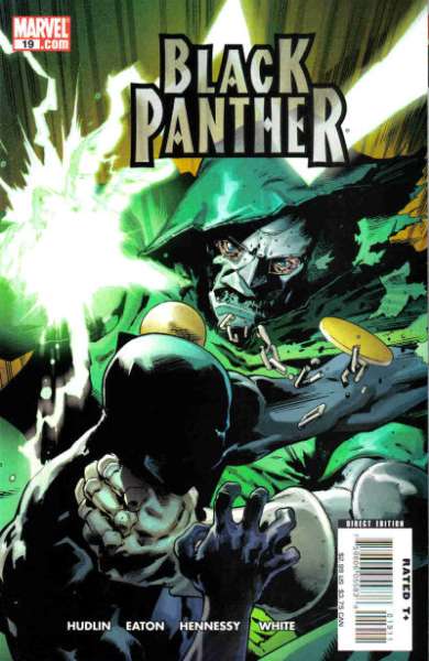Black Panther 2005 Series #19
