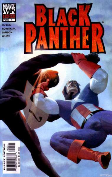 Black Panther 2005 Series #1