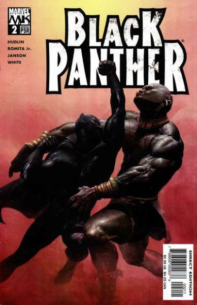 Black Panther 2005 Series #2