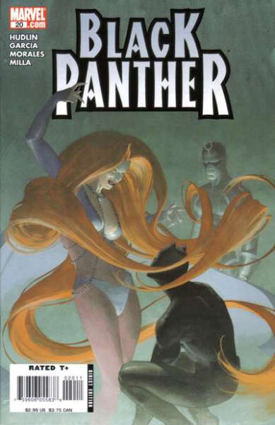 Black Panther 2005 Series #20
