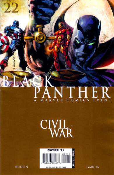 Black Panther 2005 Series #22