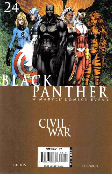 Black Panther 2005 Series #24