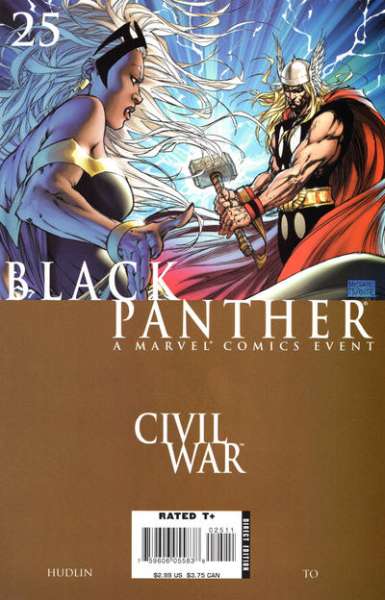 Black Panther 2005 Series #25