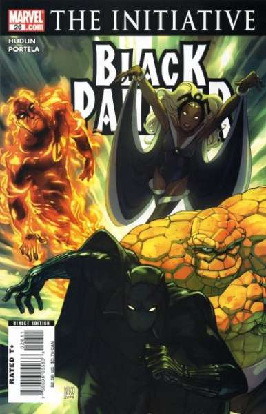 Black Panther 2005 Series #26