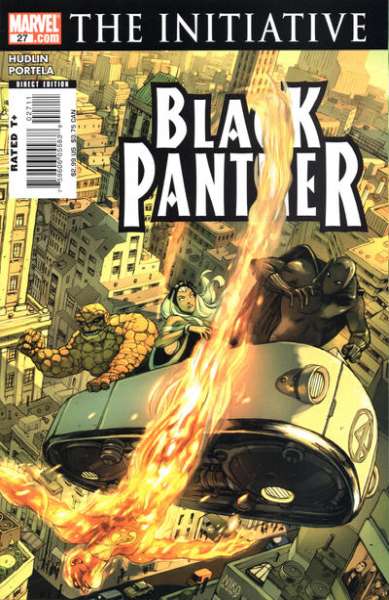 Black Panther 2005 Series #27