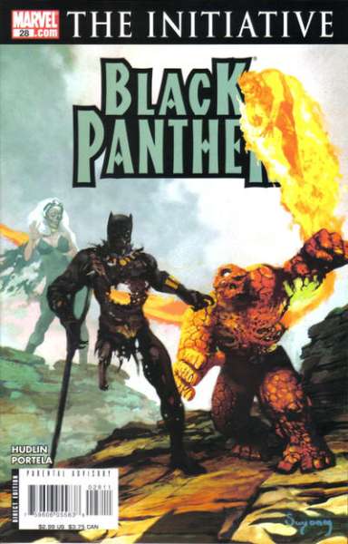 Black Panther 2005 Series #28