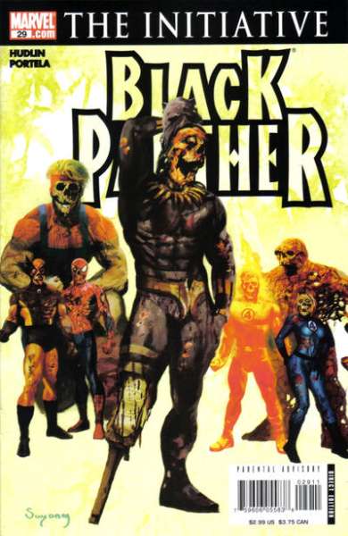 Black Panther 2005 Series #29