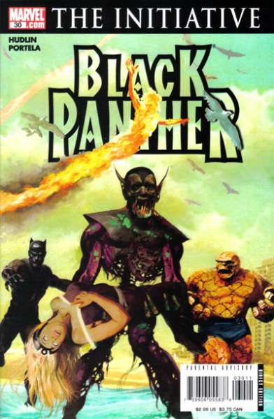 Black Panther 2005 Series #30