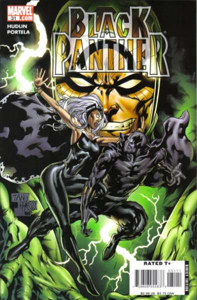 Black Panther 2005 Series #31